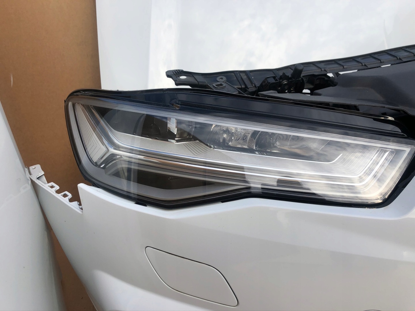 Motorhaube Audi A6 Bonnet Hood - Thumbnail 10