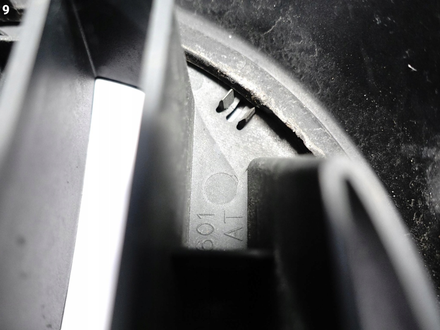 VW Touran 1T Kühlergrill FRONTGRILL Kühlergitter 1T0853651G - Thumbnail 10