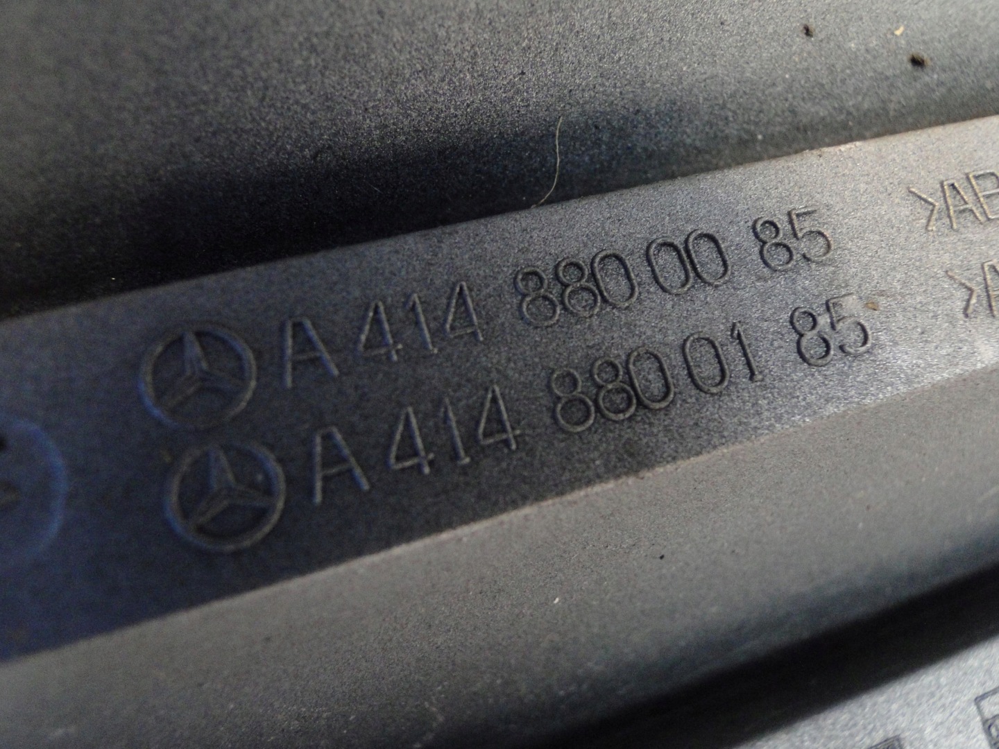 Mercedes-Benz Vaneo W414 Kühlergrill FRONTGRILL Kühlergitter A4148800185 - Thumbnail 11