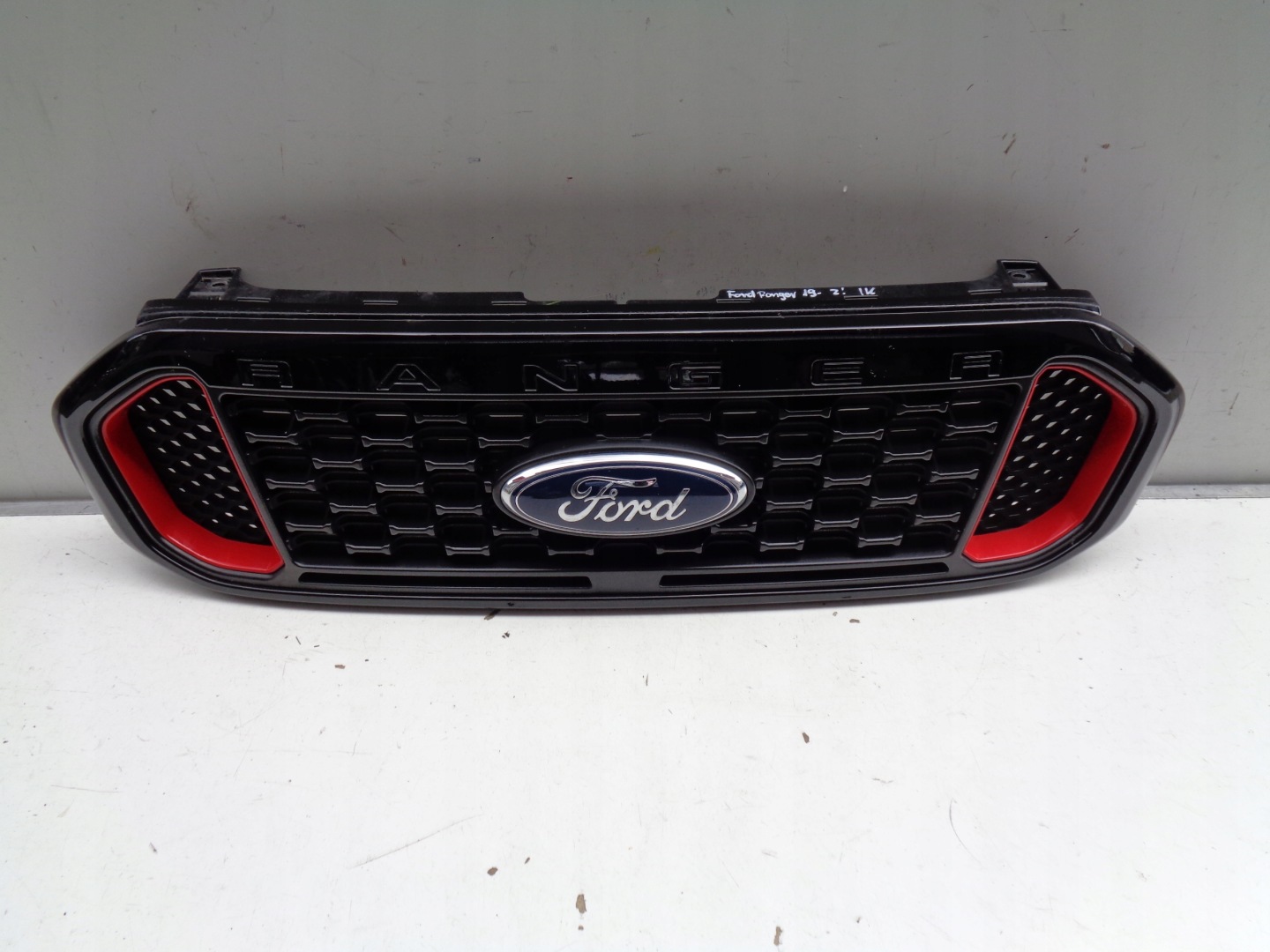 Ford Ranger 4 Mk4 Kühlergrill FRONTGRILL Kühlergitter JB3J8350AATRA - Thumbnail 2