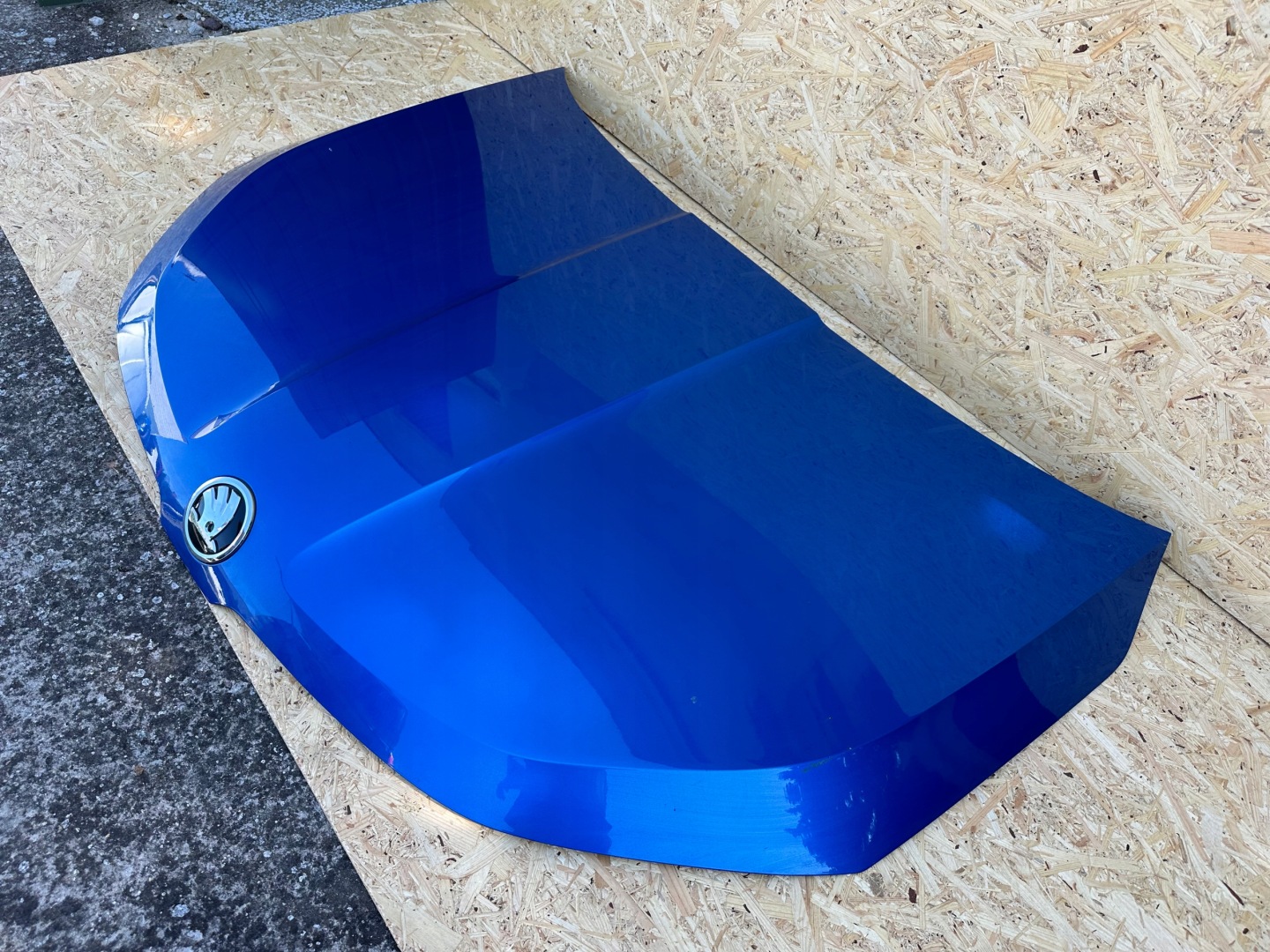 Motorhaube Skoda Karoq 57A Bonnet 57A823155 Hood - Thumbnail 11