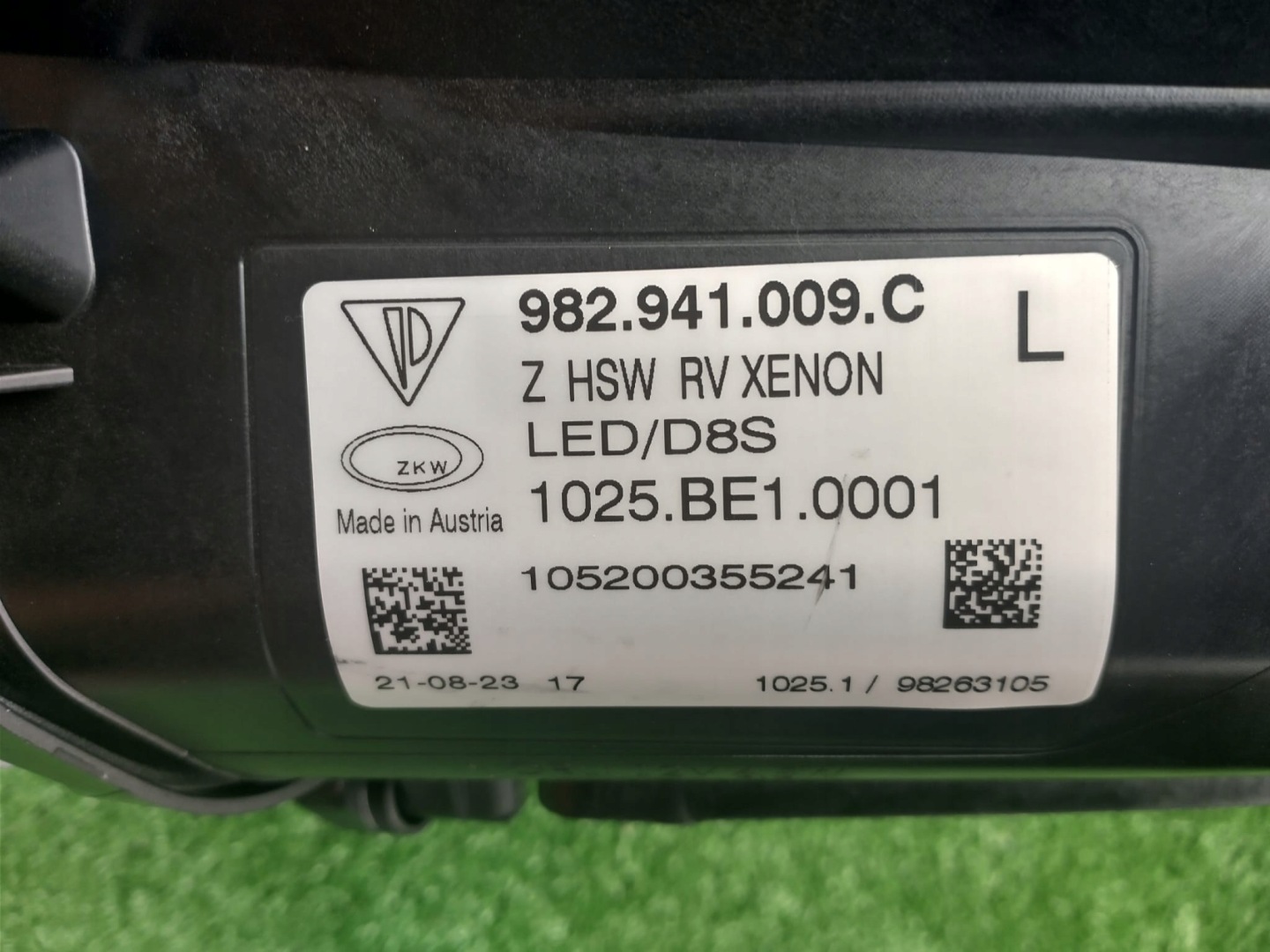 Frontscheinwerfer Porsche Cayman 982C 982941010 LED Links Scheinwerfer Headlight - Thumbnail 11