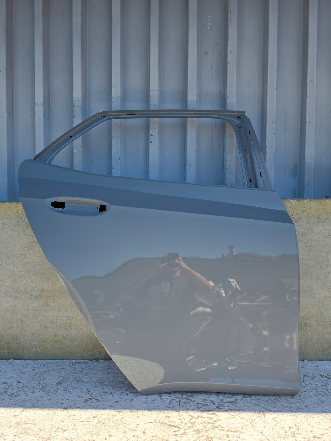 VW ID.3 E1 Tür Hinten Rechts Door 10A833312 Porta Porte - Thumbnail 1