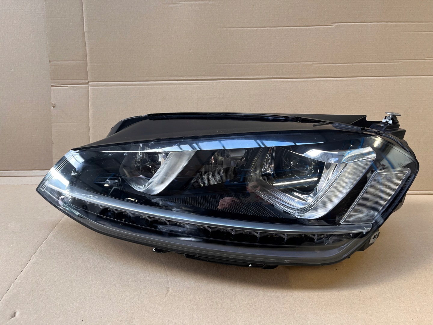 Frontscheinwerfer VW Golf VII 5G1941753D Xenon Links Scheinwerfer Headlight - Thumbnail 1