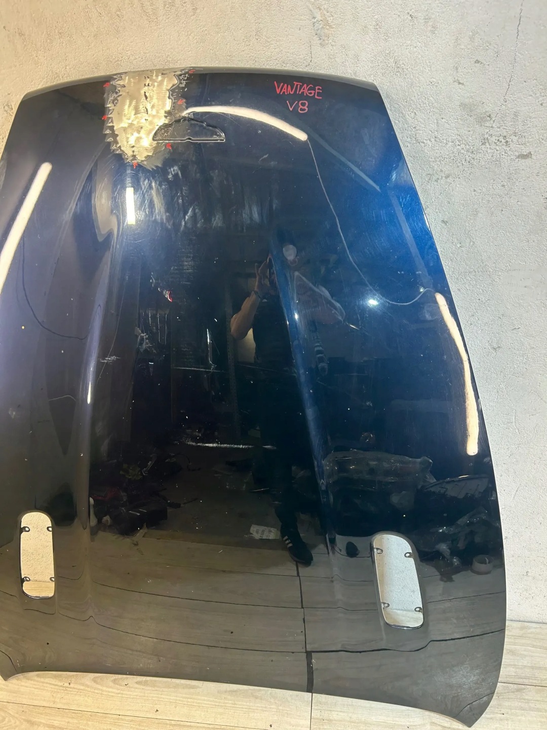 Motorhaube Aston Martin Vantage I VH2 Bonnet Hood - Thumbnail 5
