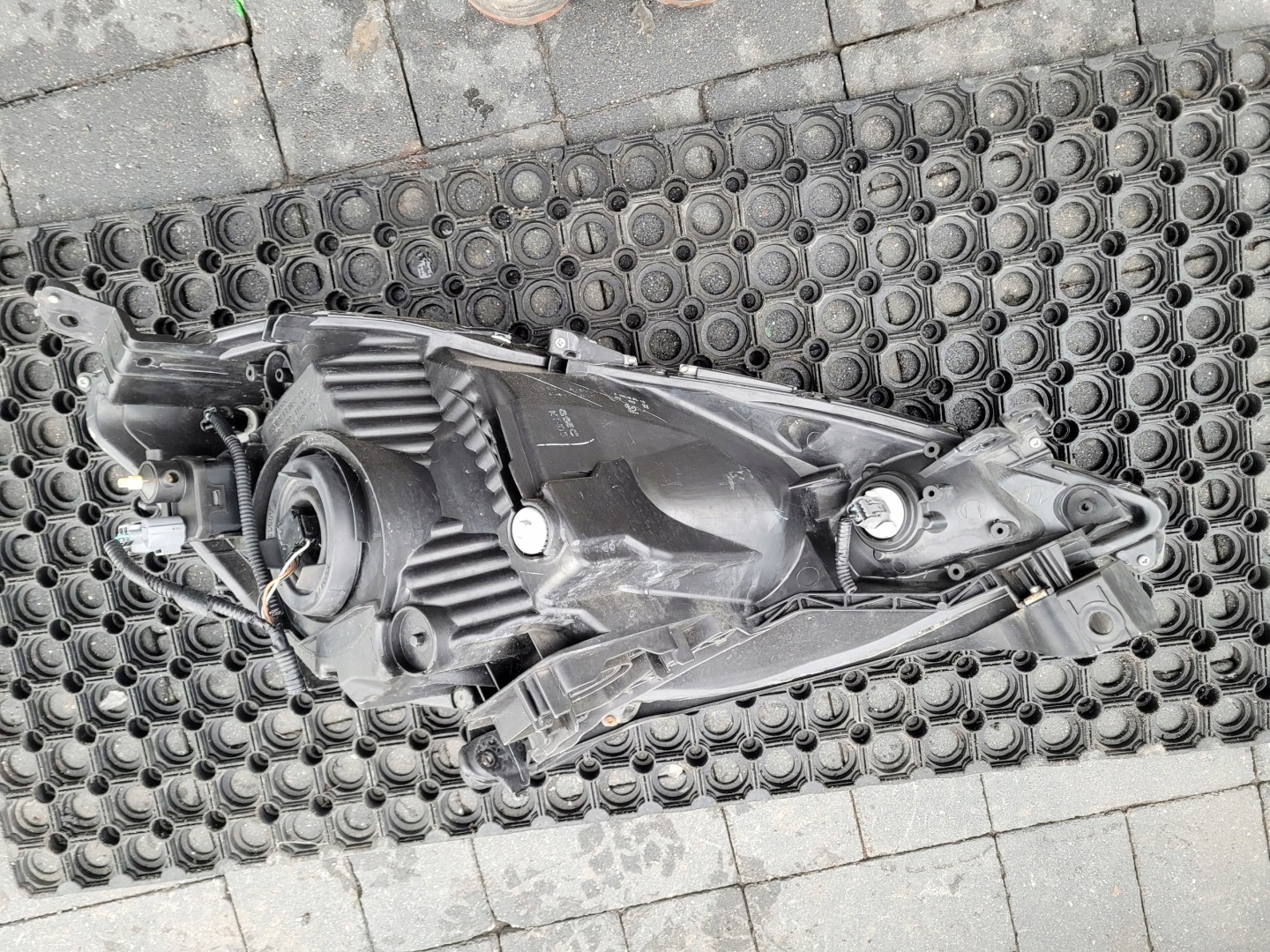 Frontscheinwerfer Honda Jazz GR Facelift LED Links Scheinwerfer Headlight - Thumbnail 7