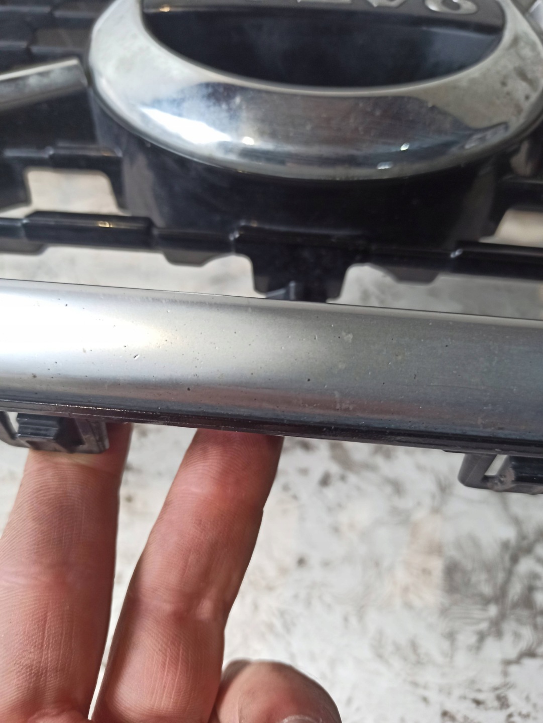 Volvo XC60 Kühlergrill FRONTGRILL Kühlergitter 31457464 - Thumbnail 4