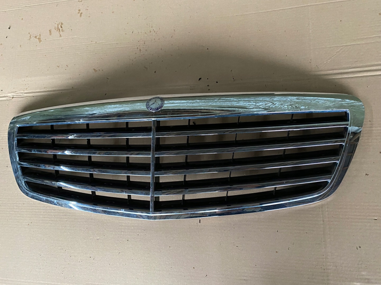 Mercedes-Benz S-Klasse W221 Kühlergrill FRONTGRILL Kühlergitter A2218800083 - Thumbnail 4