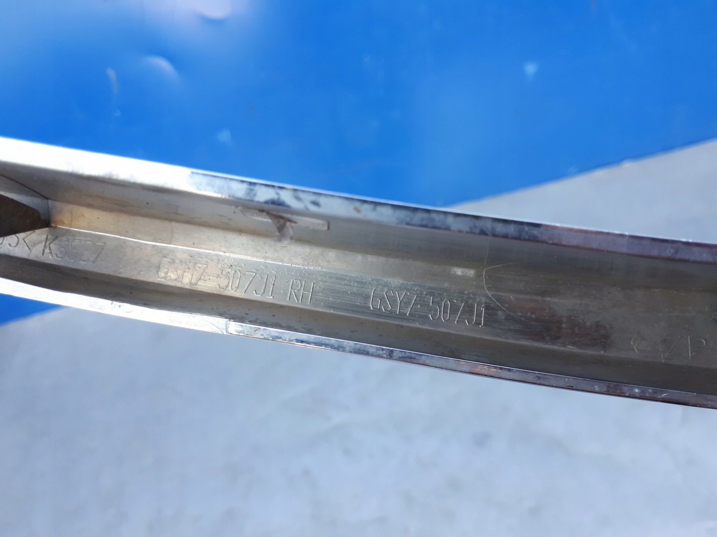 Mazda 6 GJ Kühlergrill FRONTGRILL Kühlergitter GSH7507J1 - Thumbnail 10