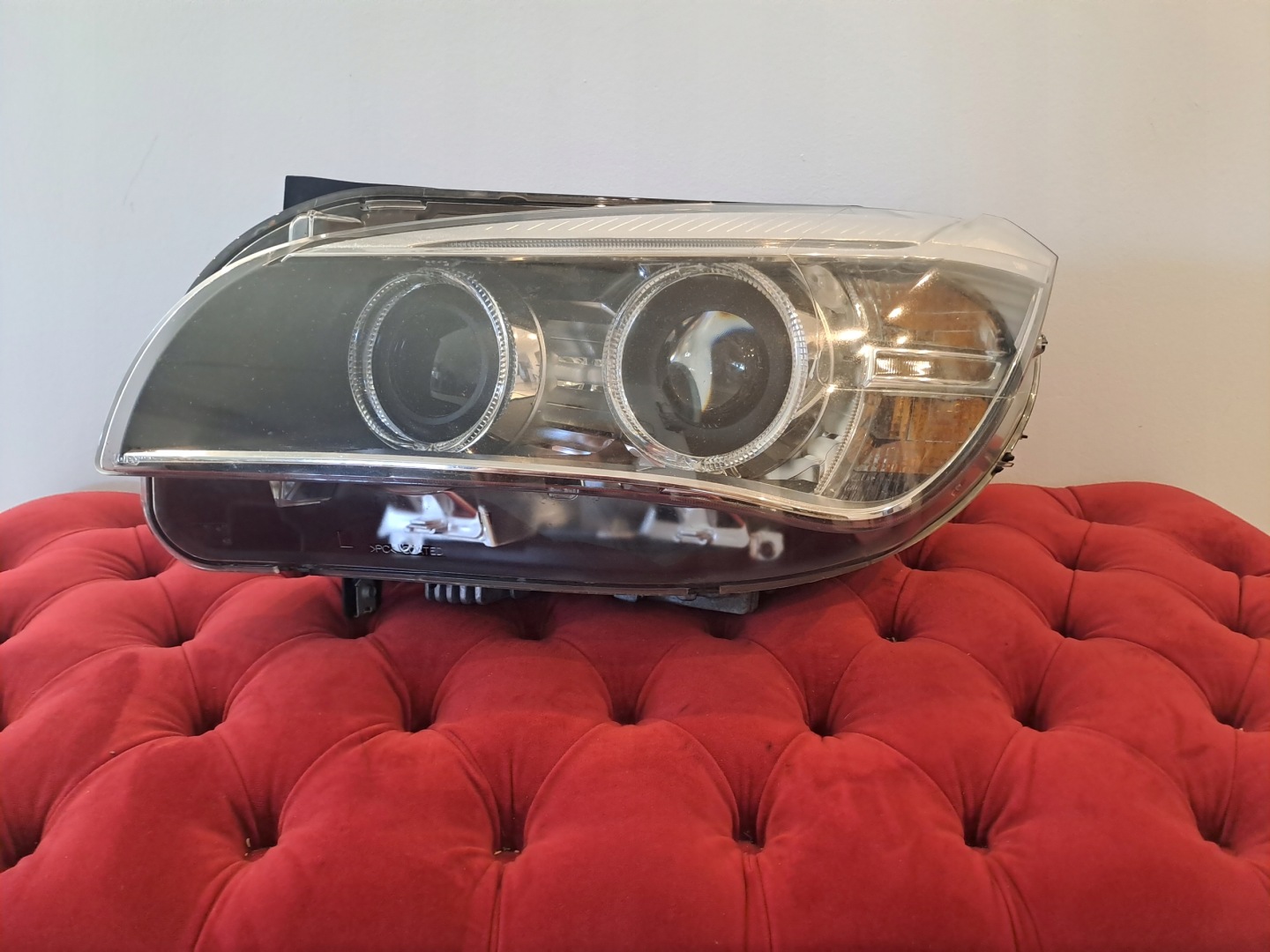 Frontscheinwerfer BMW X1 E84 7290239 Bi-Xenon Links Scheinwerfer Headlight - Thumbnail 1