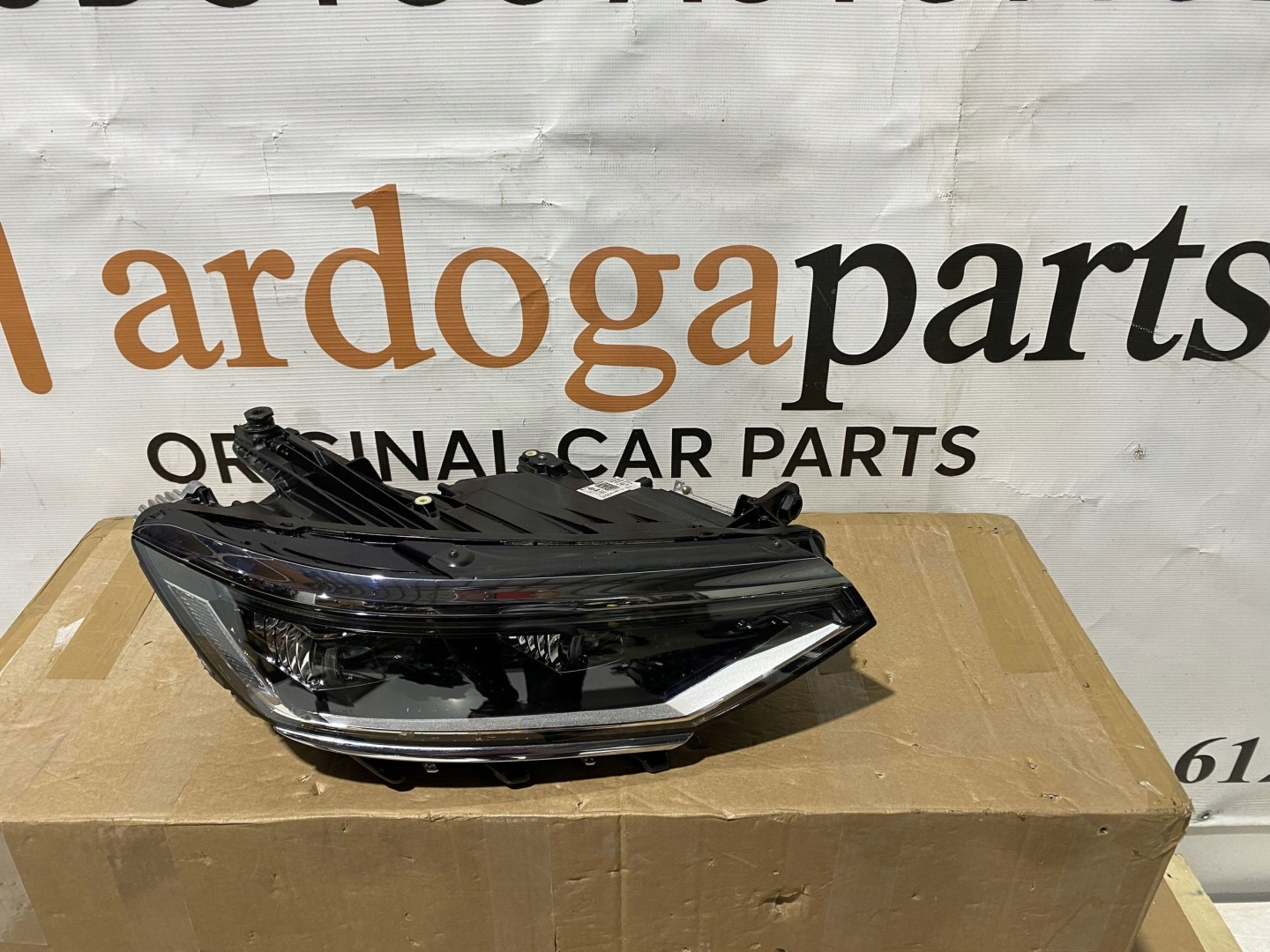 Frontscheinwerfer VW Passat B8 3G1941082T LED Links Scheinwerfer Headlight - Thumbnail 1