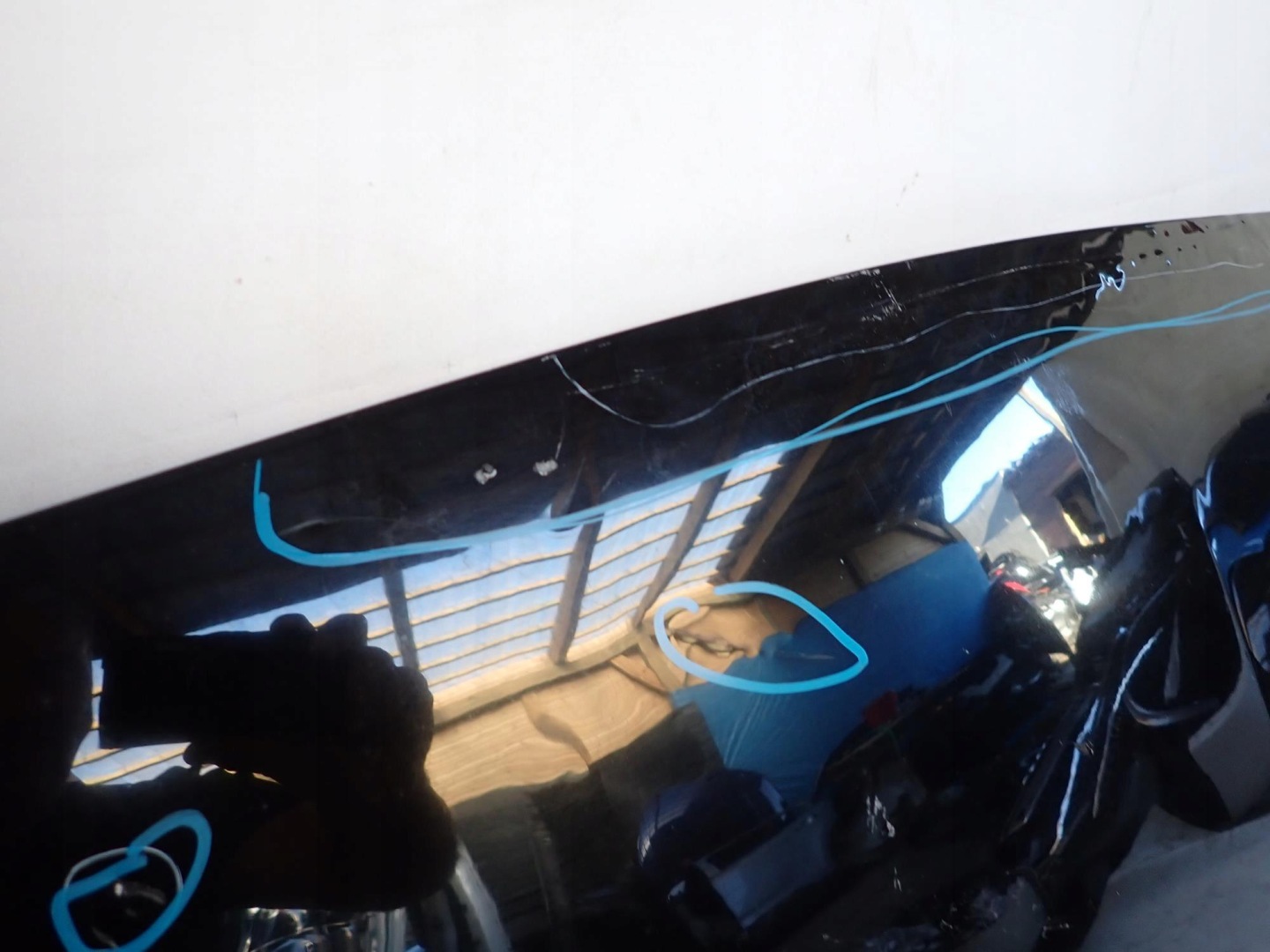 Motorhaube BMW 1 F20 Bonnet Hood - Thumbnail 5