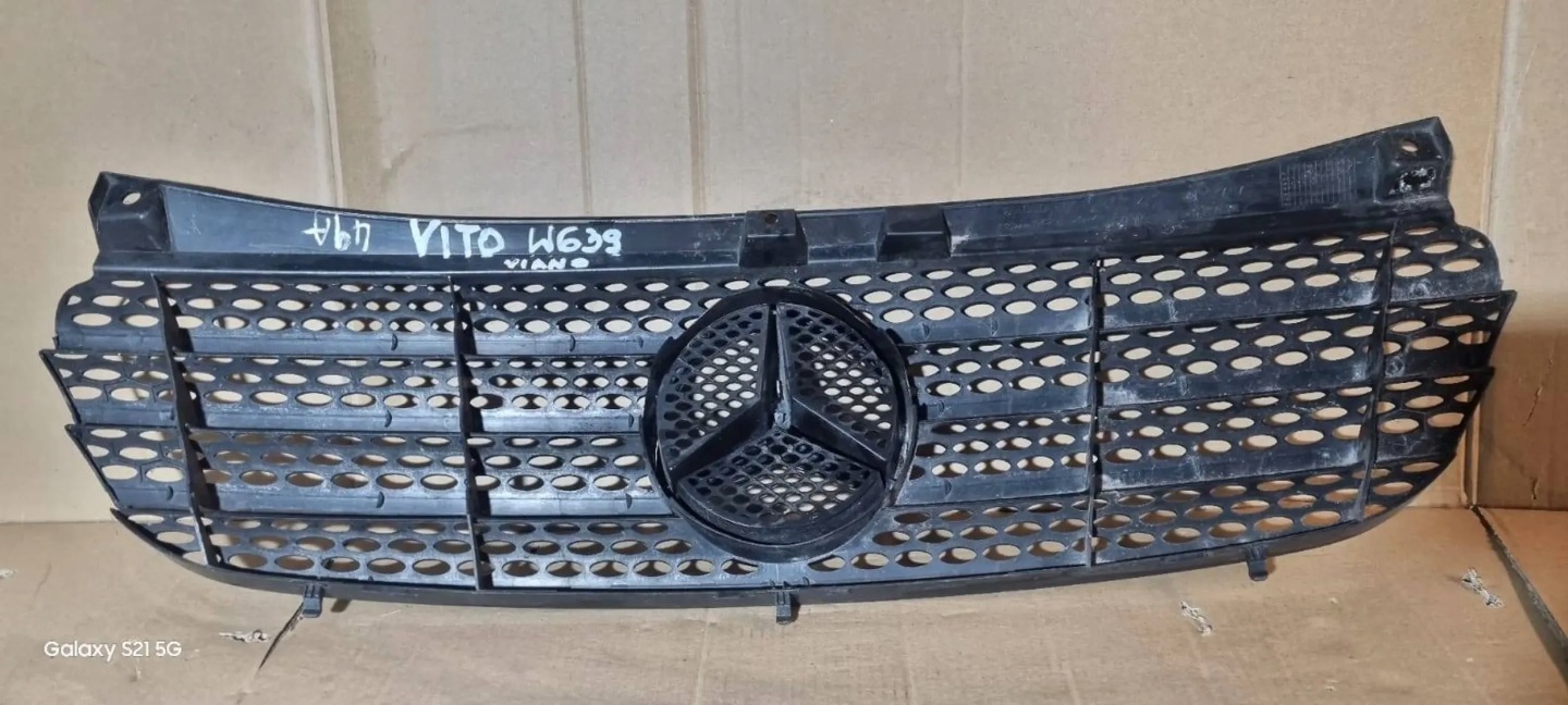Mercedes-Benz Vito W639 Kühlergrill FRONTGRILL Kühlergitter - Thumbnail 9