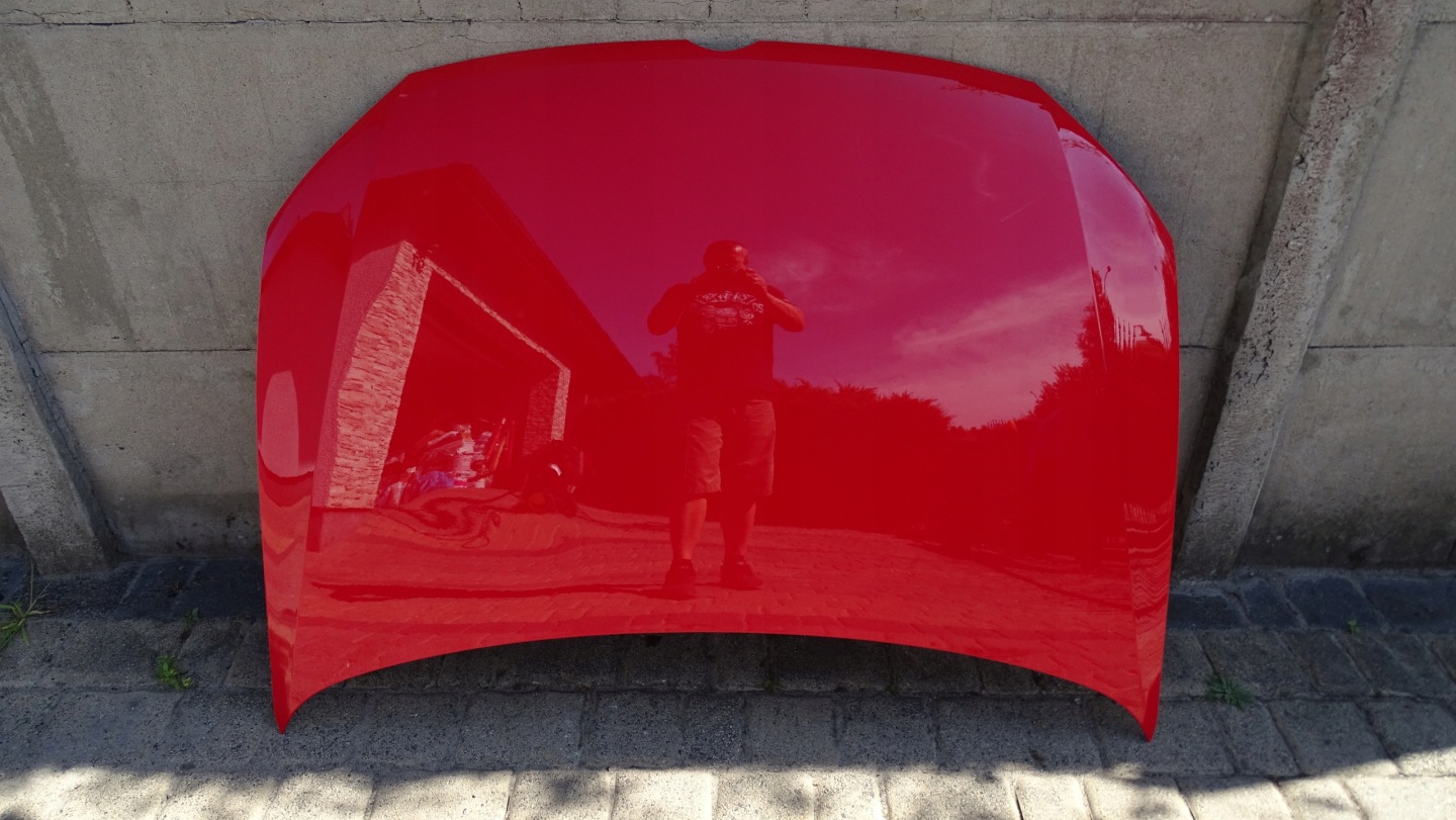 Motorhaube VW Polo V Bonnet 6R0823155 Hood - Thumbnail 1