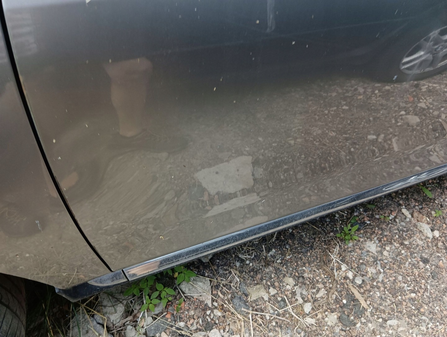 Mazda CX-7 ER Tür Vorne Links Door Porta Porte - Thumbnail 7