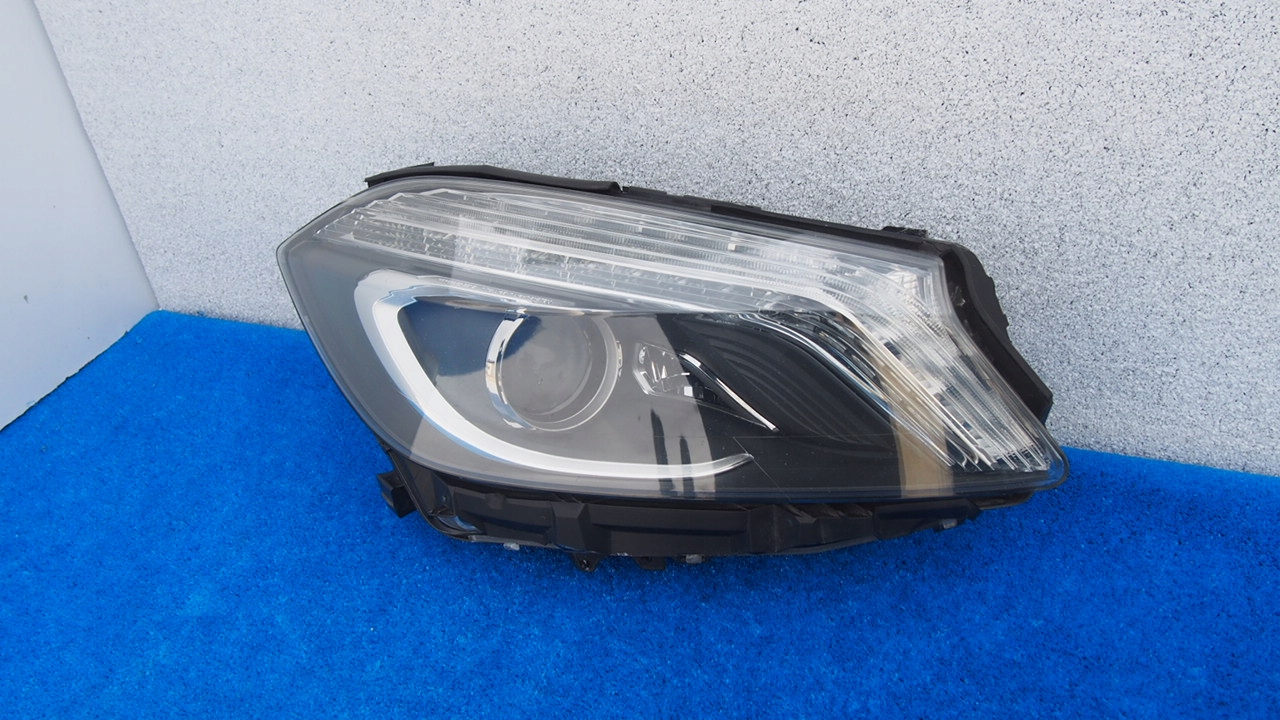Frontscheinwerfer Mercedes-Benz A-Klasse W176 A1768200561 Bi-Xenon Links Headlight - Thumbnail 11