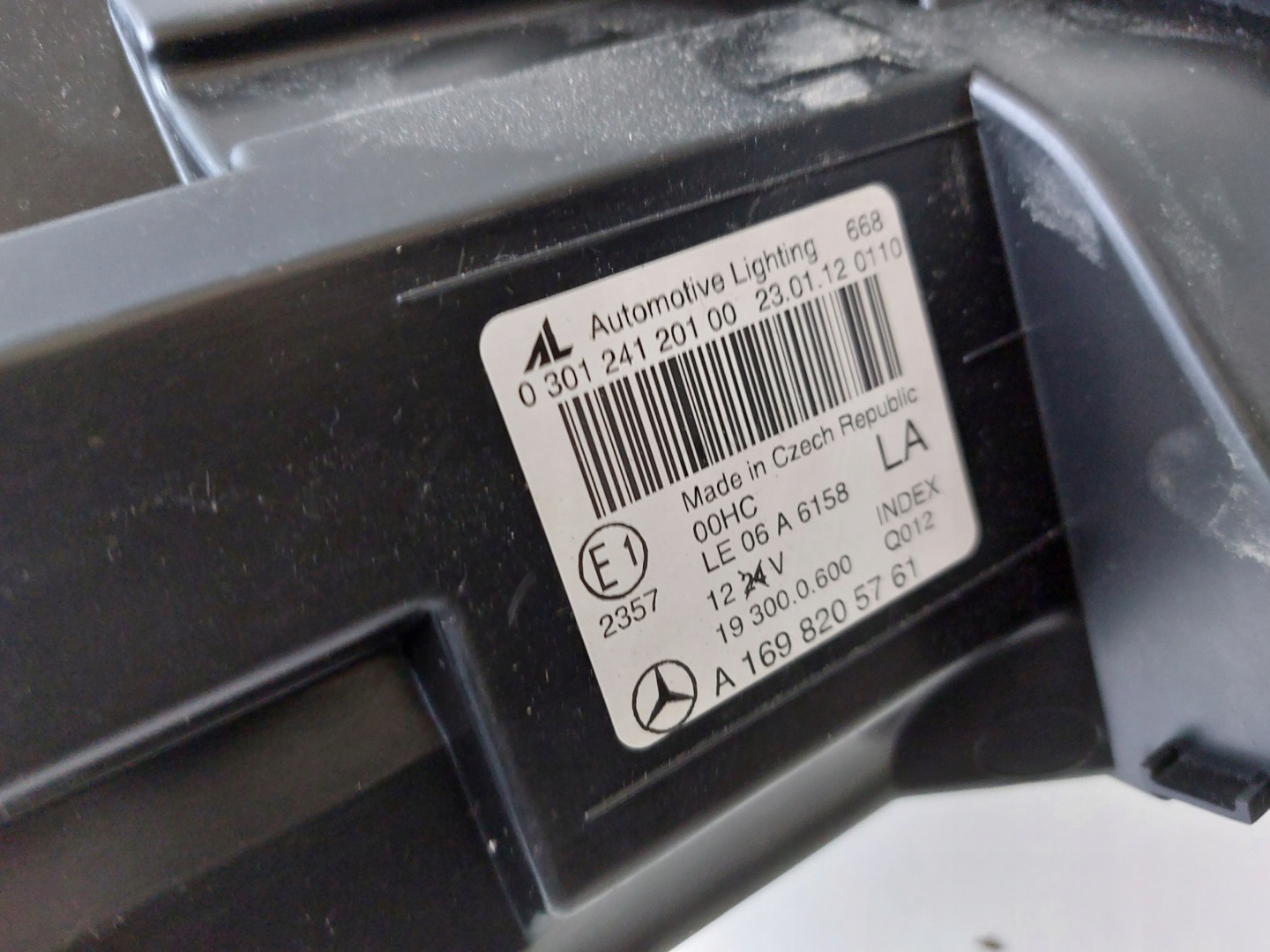 Frontscheinwerfer Mercedes-Benz A-Klasse W169 A1698205761 LED Links Headlight - Thumbnail 11