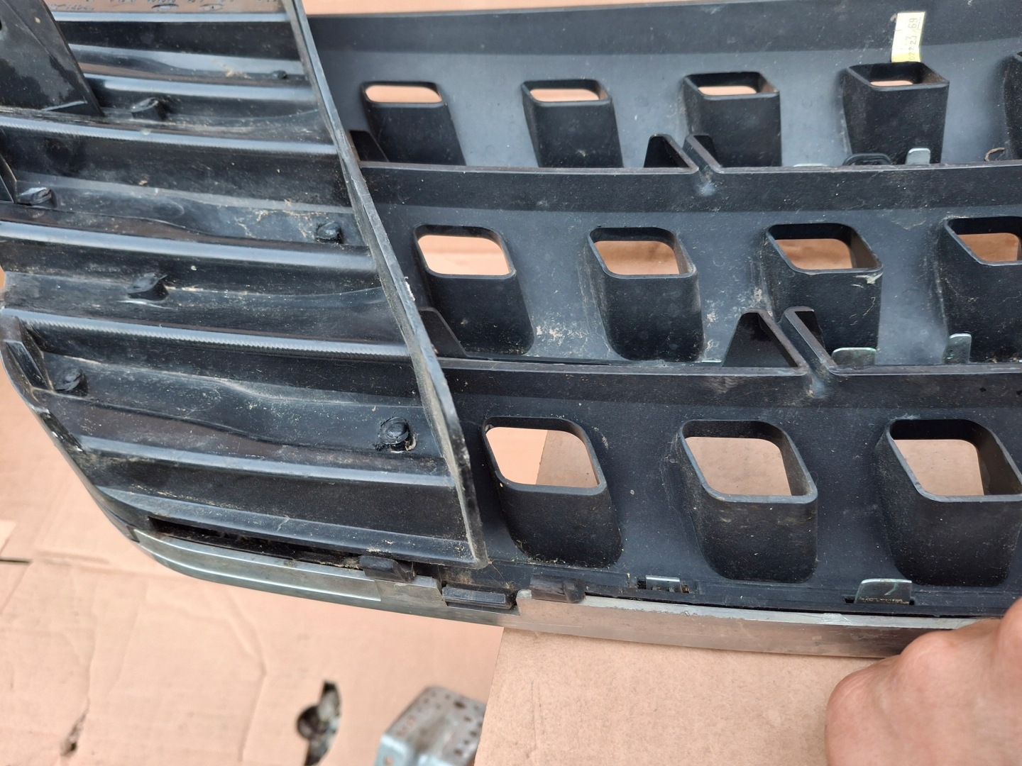 Mercedes-Benz M-Klasse W164 Kühlergrill FRONTGRILL Kühlergitter A1648880141 - Thumbnail 10