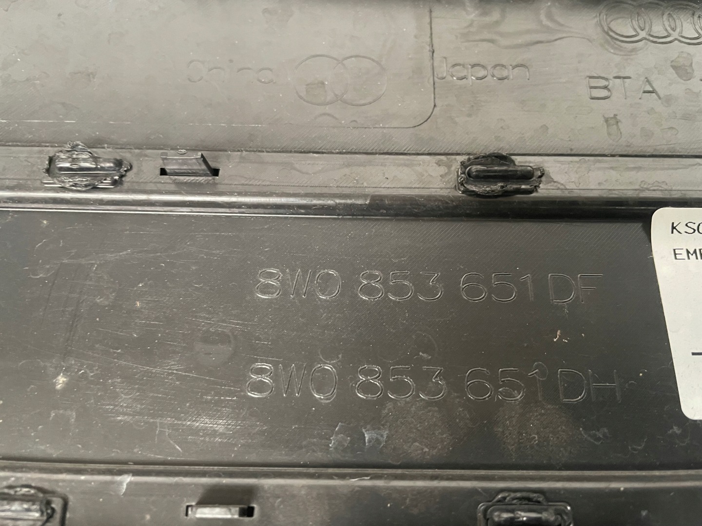 Audi A4 B9 Kühlergrill FRONTGRILL Kühlergitter - Thumbnail 7