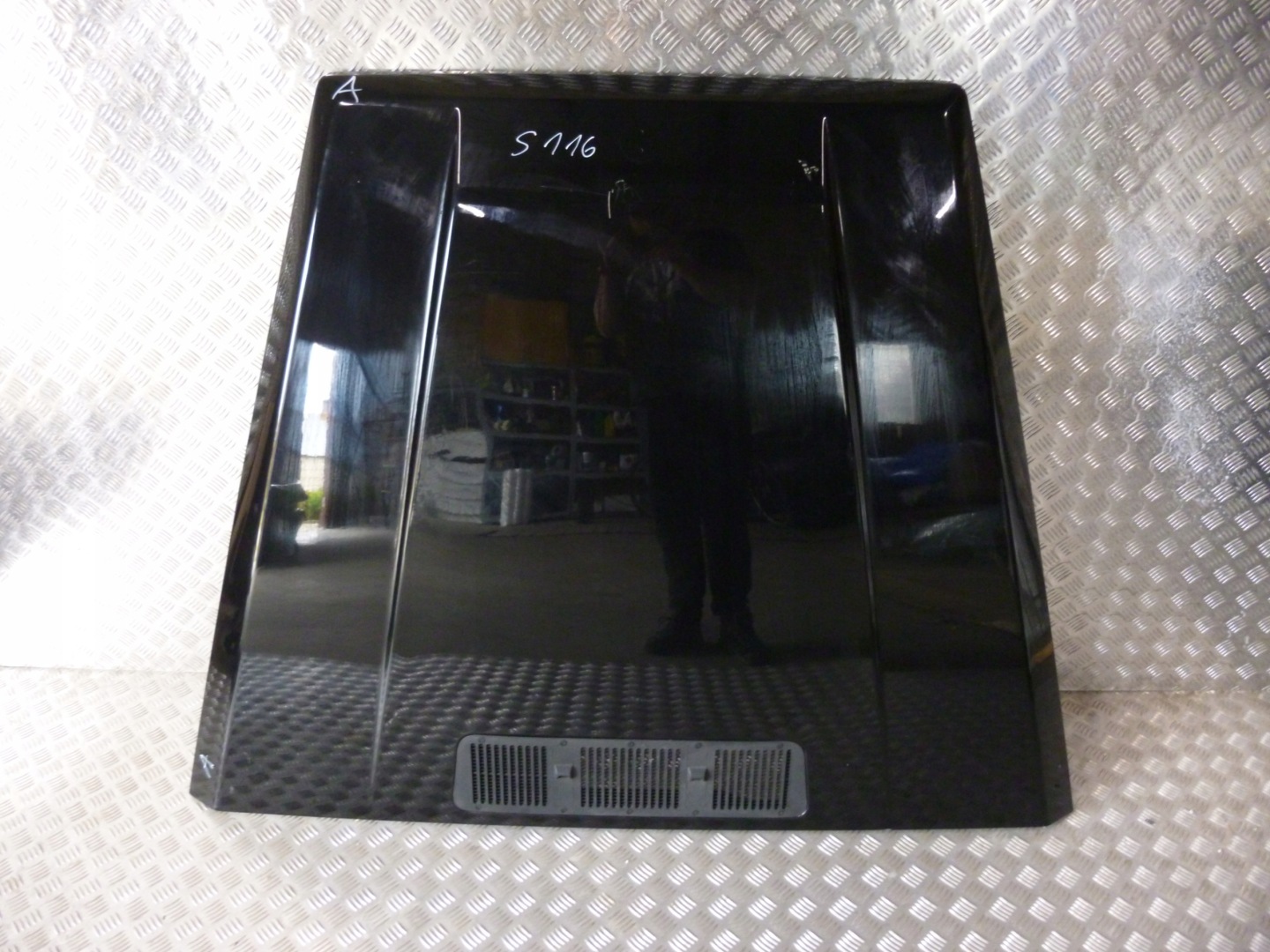 Motorhaube Mercedes-Benz G-Klasse W463 Bonnet Hood - Thumbnail 1