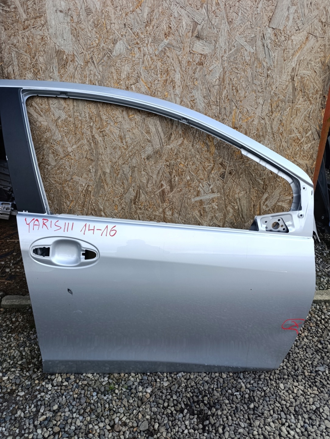 Toyota Yaris I P1 Tür Vorne Rechts Door Porta Porte - Thumbnail 1