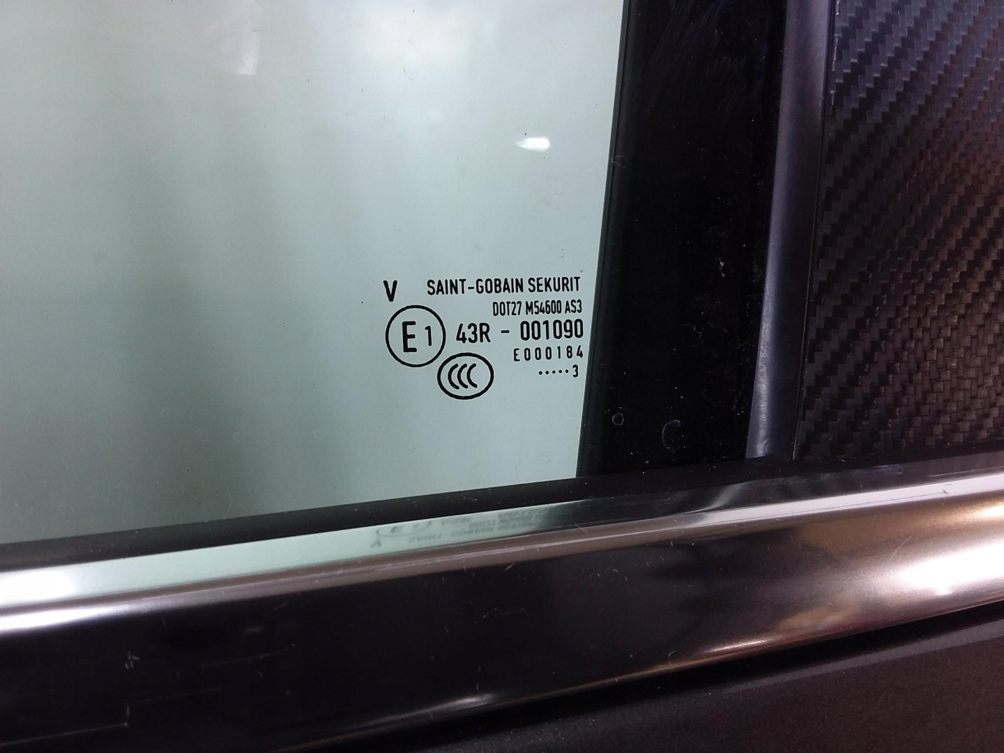 Porsche Cayenne 9YA Tür Hinten Links Door Porta Porte - Thumbnail 8
