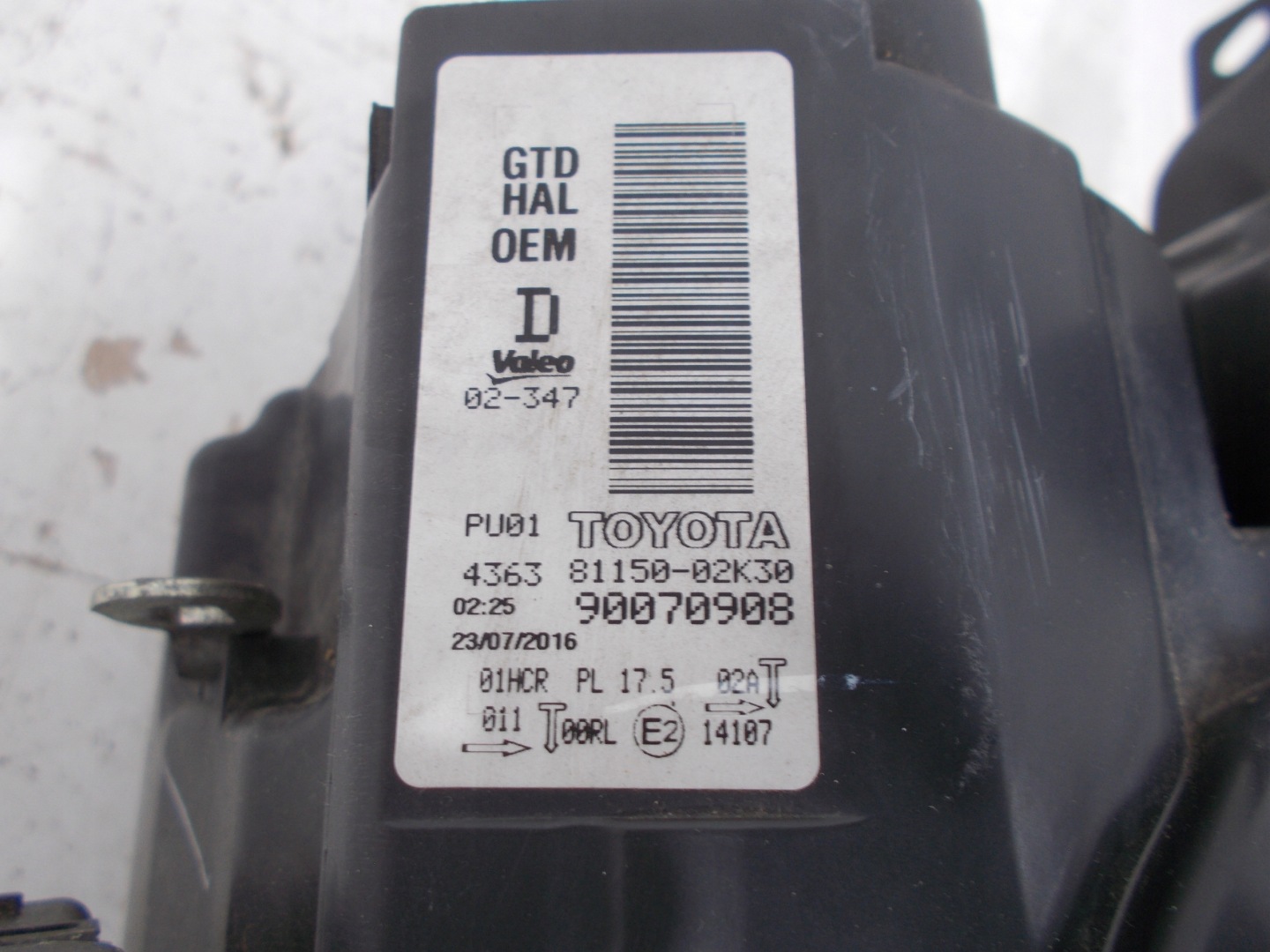 Frontscheinwerfer Toyota Auris E150 8115002K309 LED Links Scheinwerfer Headlight - Thumbnail 22