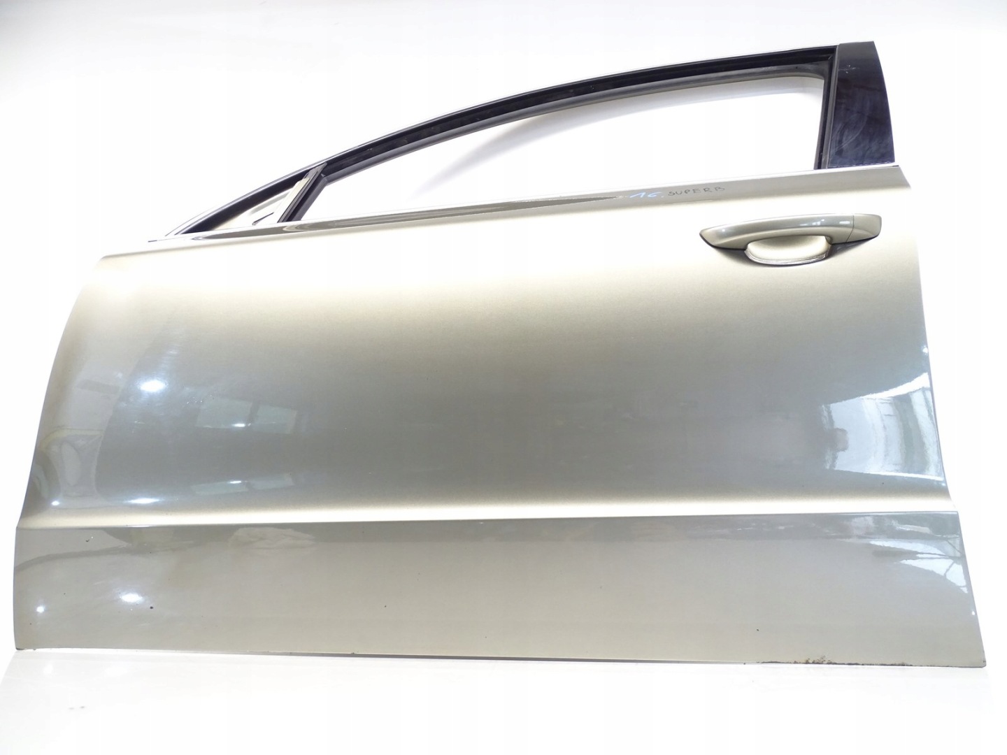Skoda Superb 3U Tür Vorne Links Door Porta Porte - Thumbnail 1