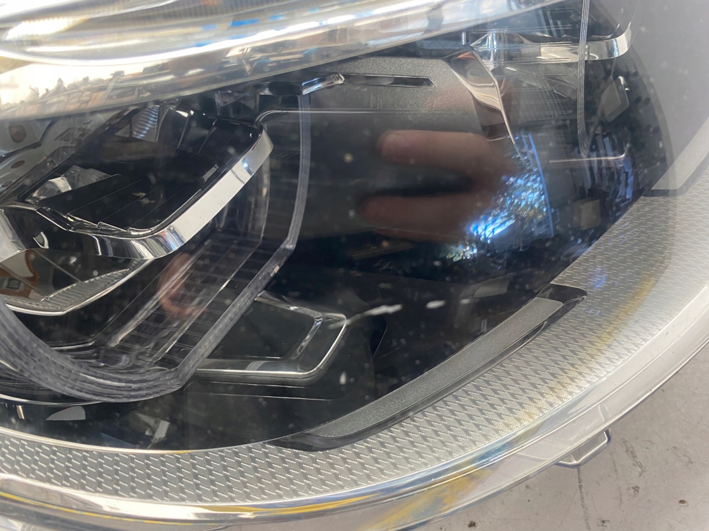 Frontscheinwerfer BMW 3 F34 7470442 LED ADAPTIVE Links Scheinwerfer Headlight - Thumbnail 9