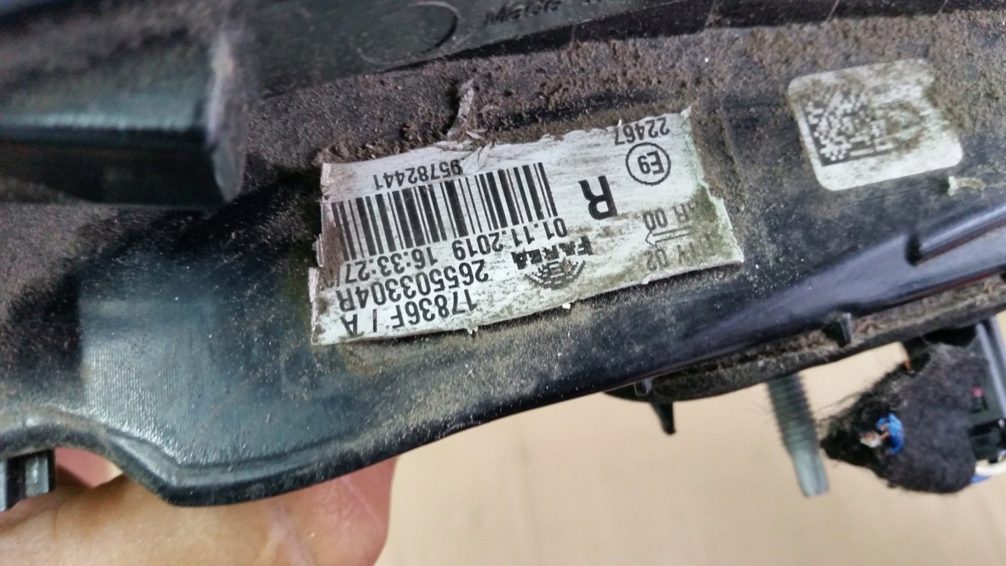 Renault Clio X98 Rückleuchte 265503304R Rearlamp - Thumbnail 8