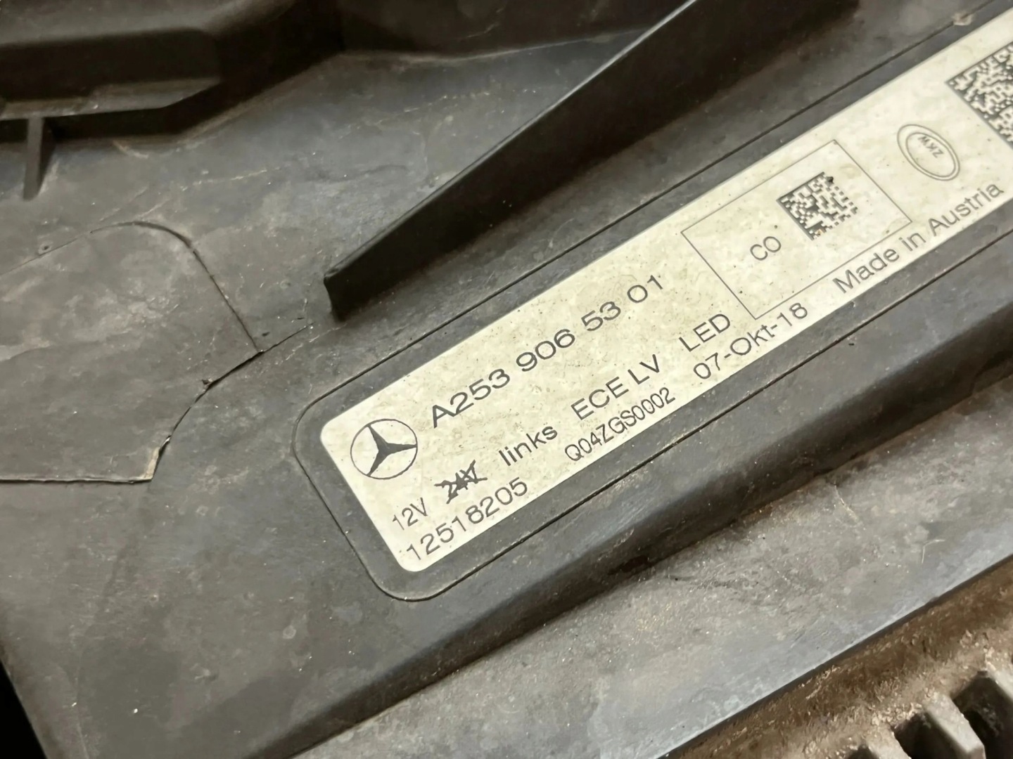 Frontscheinwerfer Mercedes-Benz GLC W253 A2539065301 LED Links Headlight - Thumbnail 11