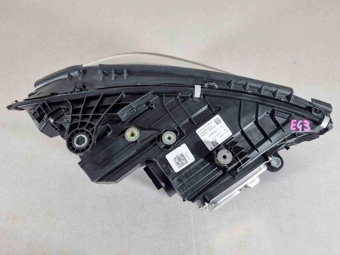 Frontscheinwerfer Mercedes-Benz C-Klasse W206 A2069060703 LED Links Headlight - Thumbnail 17