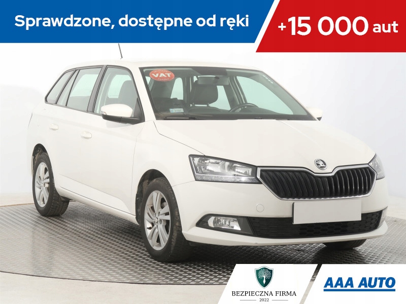 Skoda Fabia III Kombi Facelifting 1.0 TSI 95KM 2020