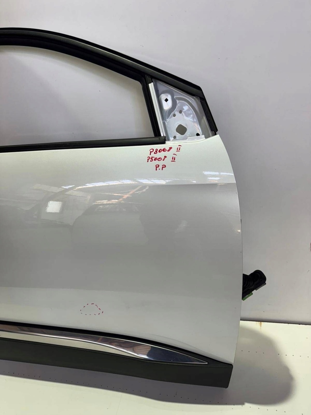 Peugeot 3008 Tür Vorne Rechts Door Porta Porte - Thumbnail 3