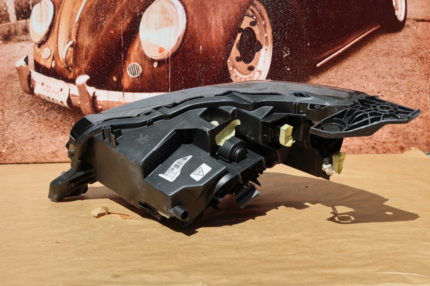 Frontscheinwerfer Peugeot 208 I 9841641980 LED Rechts Scheinwerfer Headlight - Thumbnail 7