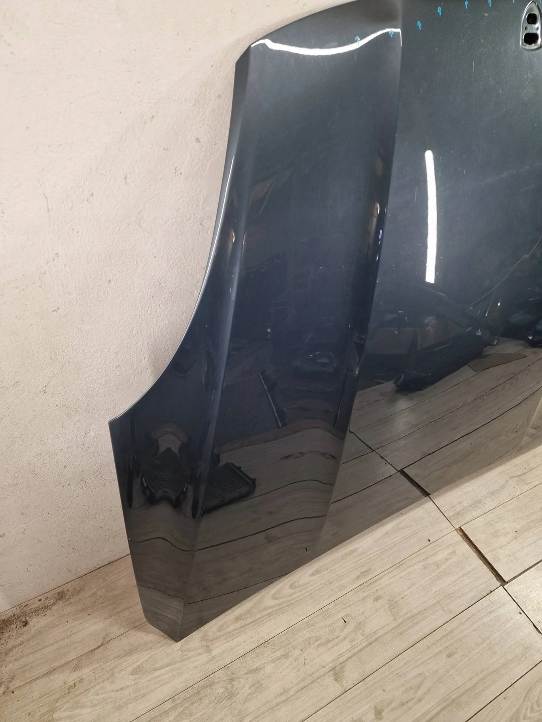 Motorhaube Porsche Cayenne 9YA Bonnet Hood - Thumbnail 5