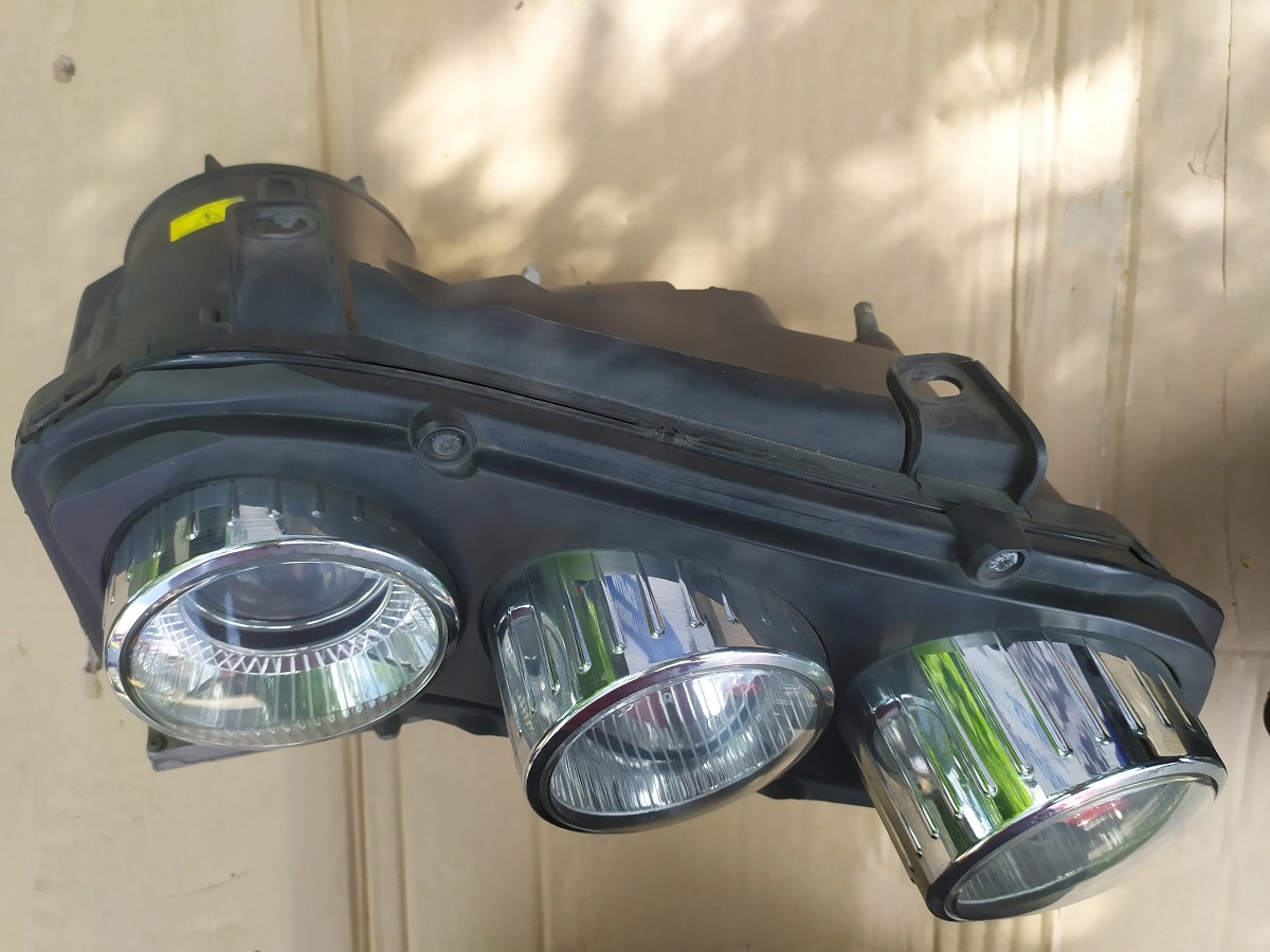 Frontscheinwerfer Alfa Romeo 159 Typ 939 Xenon Links Scheinwerfer Headlight - Thumbnail 3