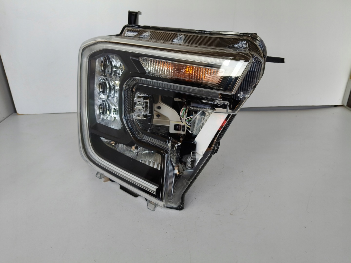 Frontscheinwerfer Ford Ranger 2 Mk2 N1WB13E014EE LED Rechts Headlight - Thumbnail 1