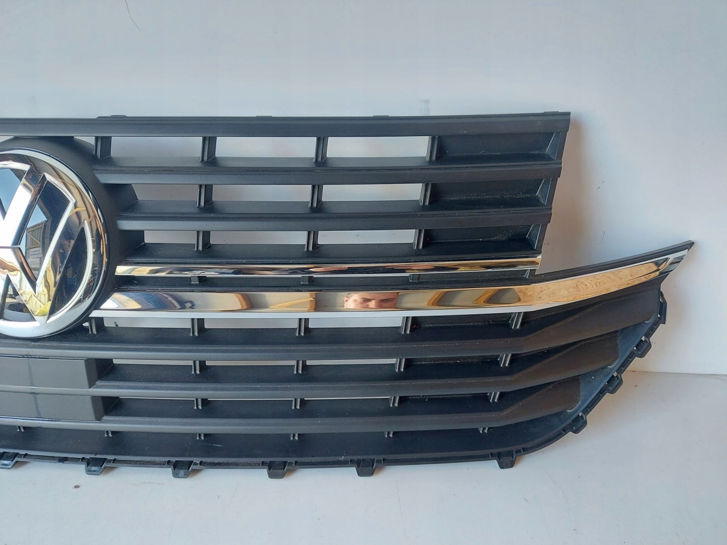 VW Transporter T6 Kühlergrill FRONTGRILL Kühlergitter 7LA853653J - Thumbnail 4
