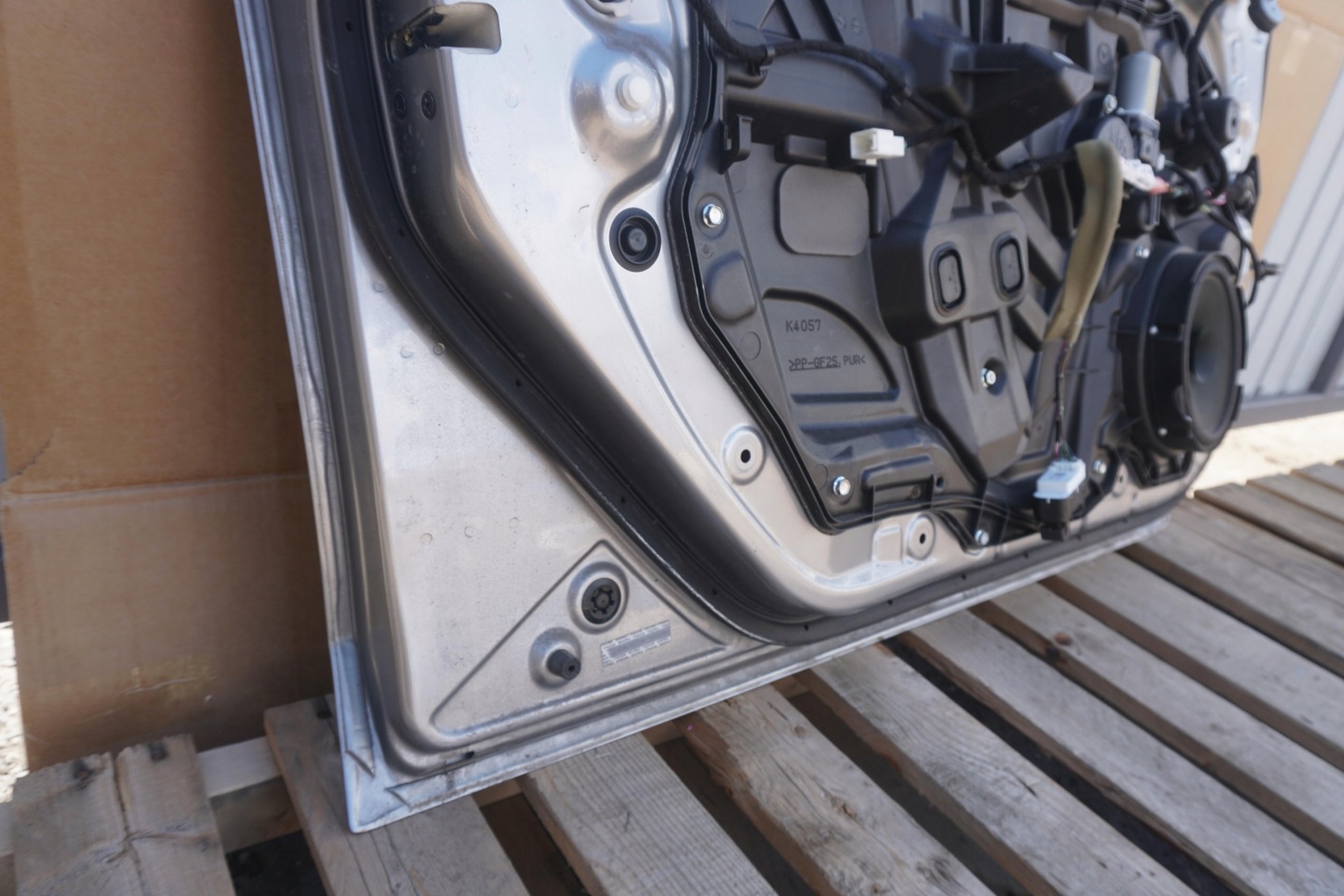 Mazda 3 BL Tür Vorne Links Door Porta Porte - Thumbnail 12