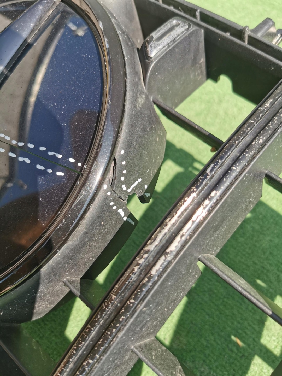 Mercedes-Benz AMG GT W192 Kühlergrill FRONTGRILL Kühlergitter A2908859300 - Thumbnail 12