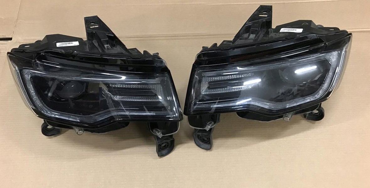 Frontscheinwerfer Jeep Cherokee J RAWY682666 Xenon Rechts Scheinwerfer Headlight - Thumbnail 1