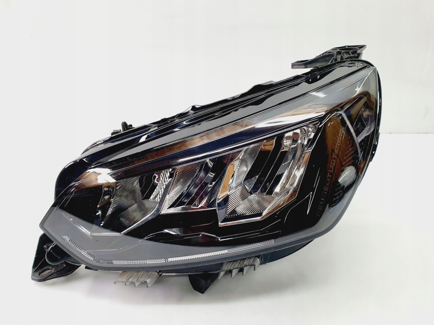 Frontscheinwerfer Peugeot 208 I 9833036380 LED Links Scheinwerfer Headlight - Thumbnail 1