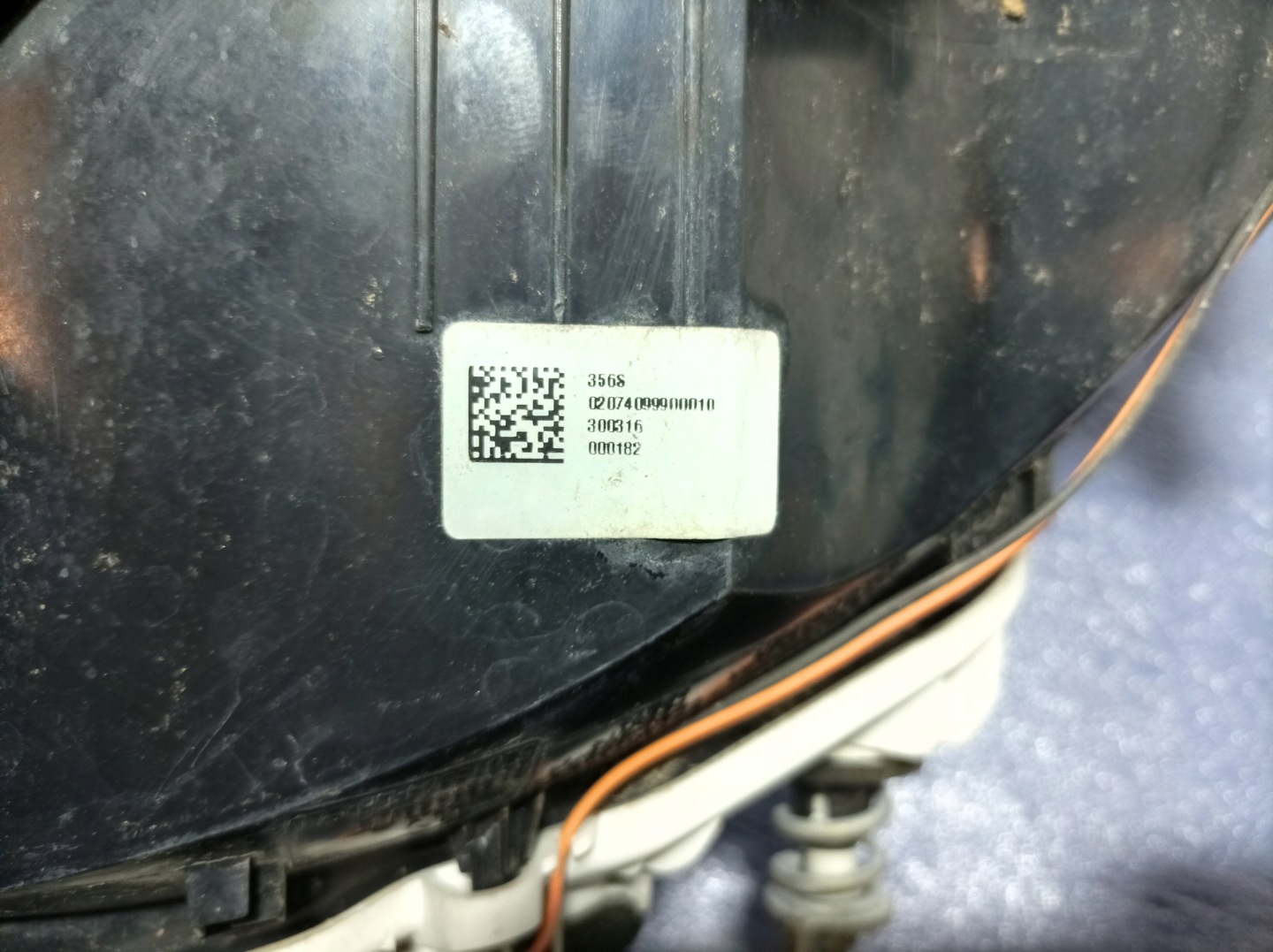 Fiat Tipo ZAF 356 Rückleuchte 51984459 Rearlamp - Thumbnail 9