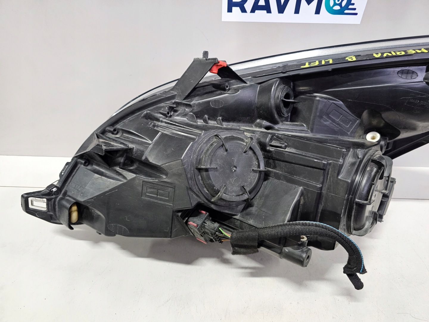 Frontscheinwerfer Opel Meriva S10 Facelift LED Rechts Scheinwerfer Headlight - Thumbnail 9