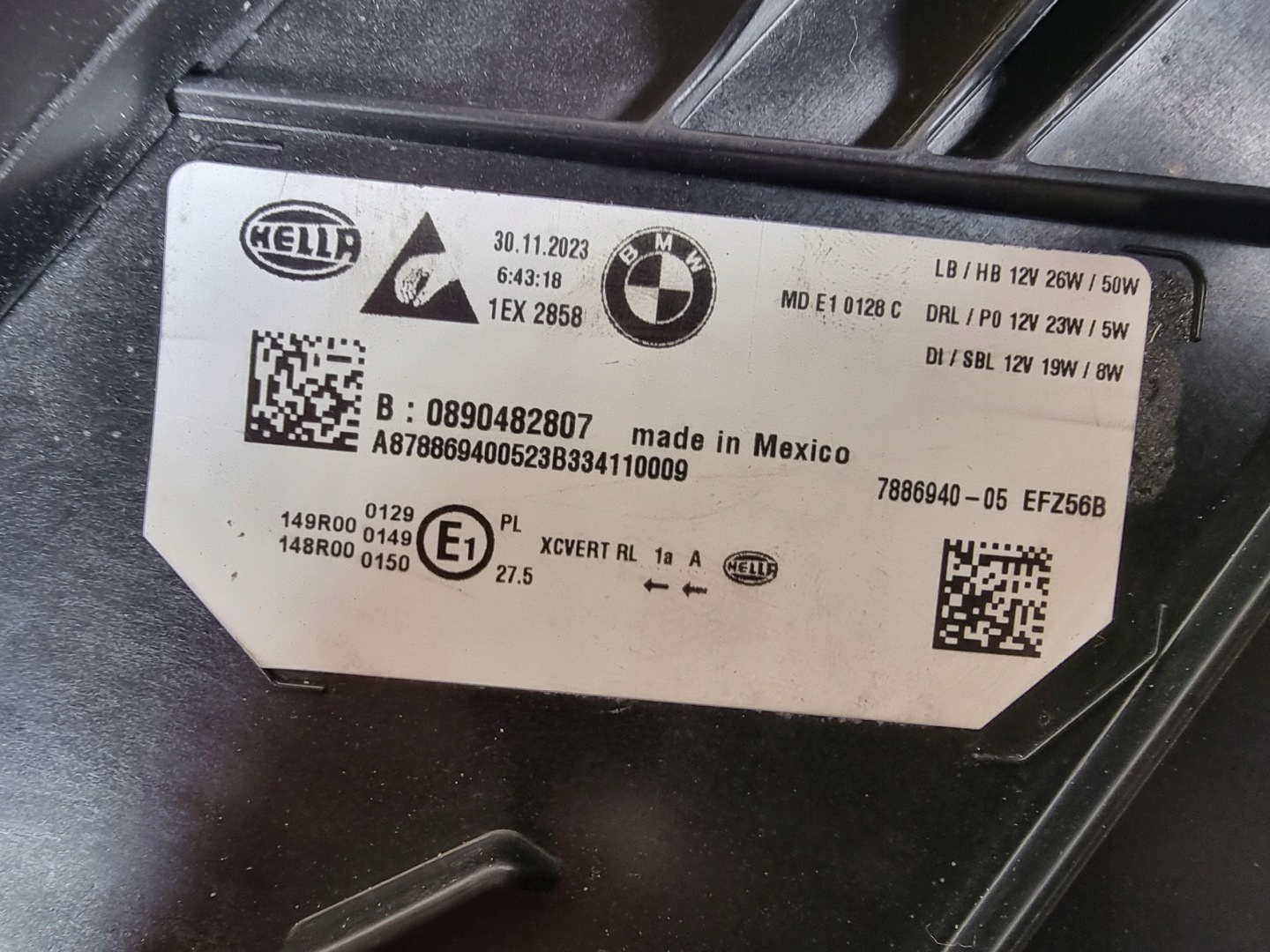 Frontscheinwerfer BMW 3 G21 7886940 LED Rechts Scheinwerfer Headlight - Thumbnail 7