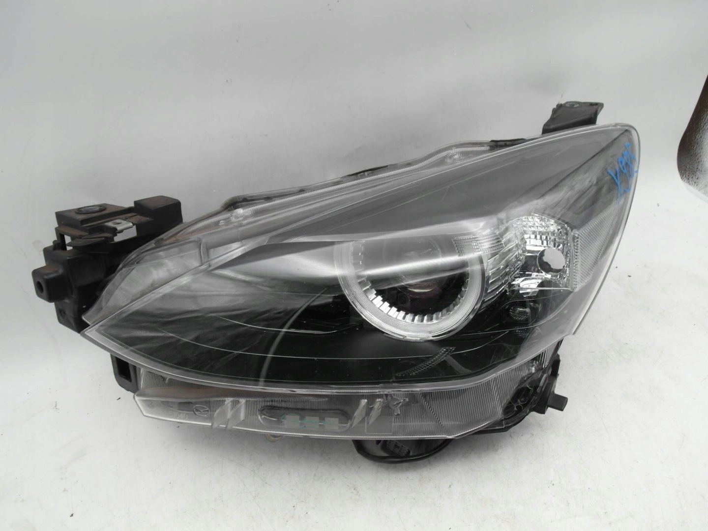 Frontscheinwerfer Mazda 2 DE D43N51040 Facelift LED Links Scheinwerfer Headlight - Thumbnail 1