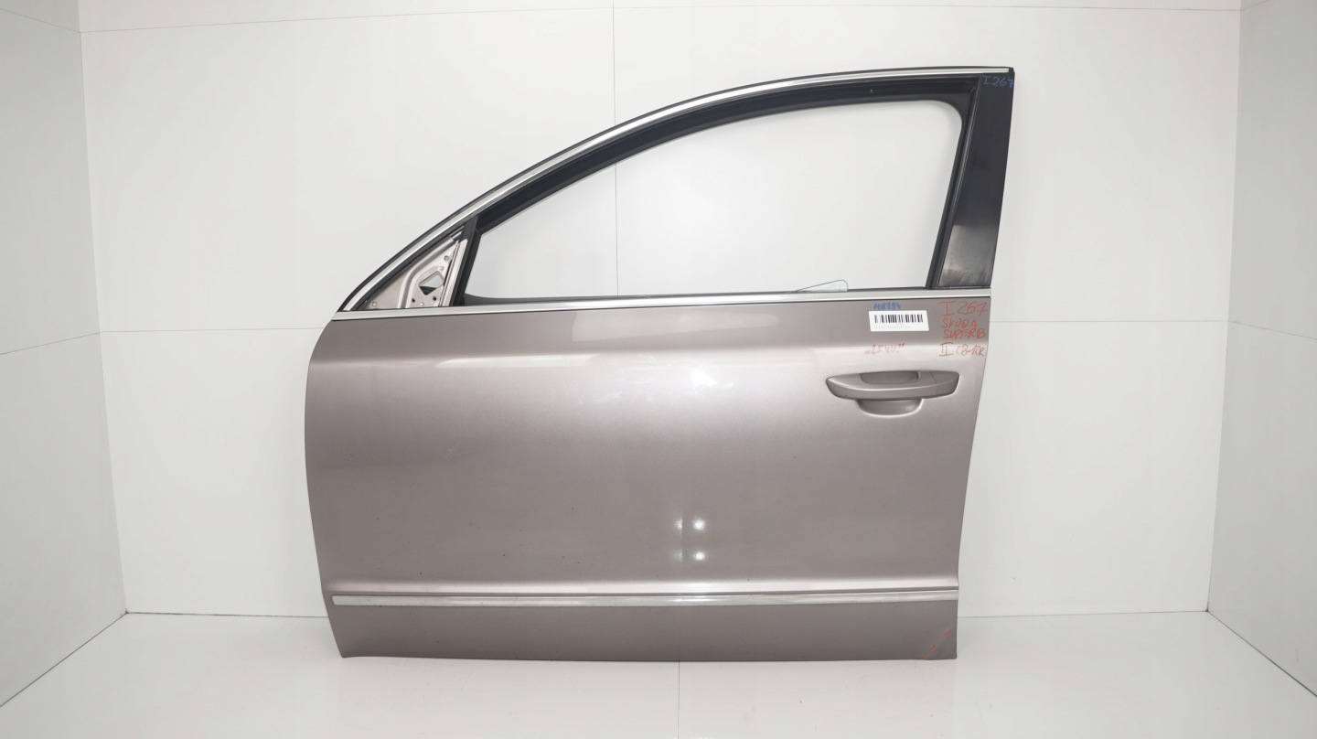 Skoda Superb 3U Tür Vorne Links Door Porta Porte - Thumbnail 1