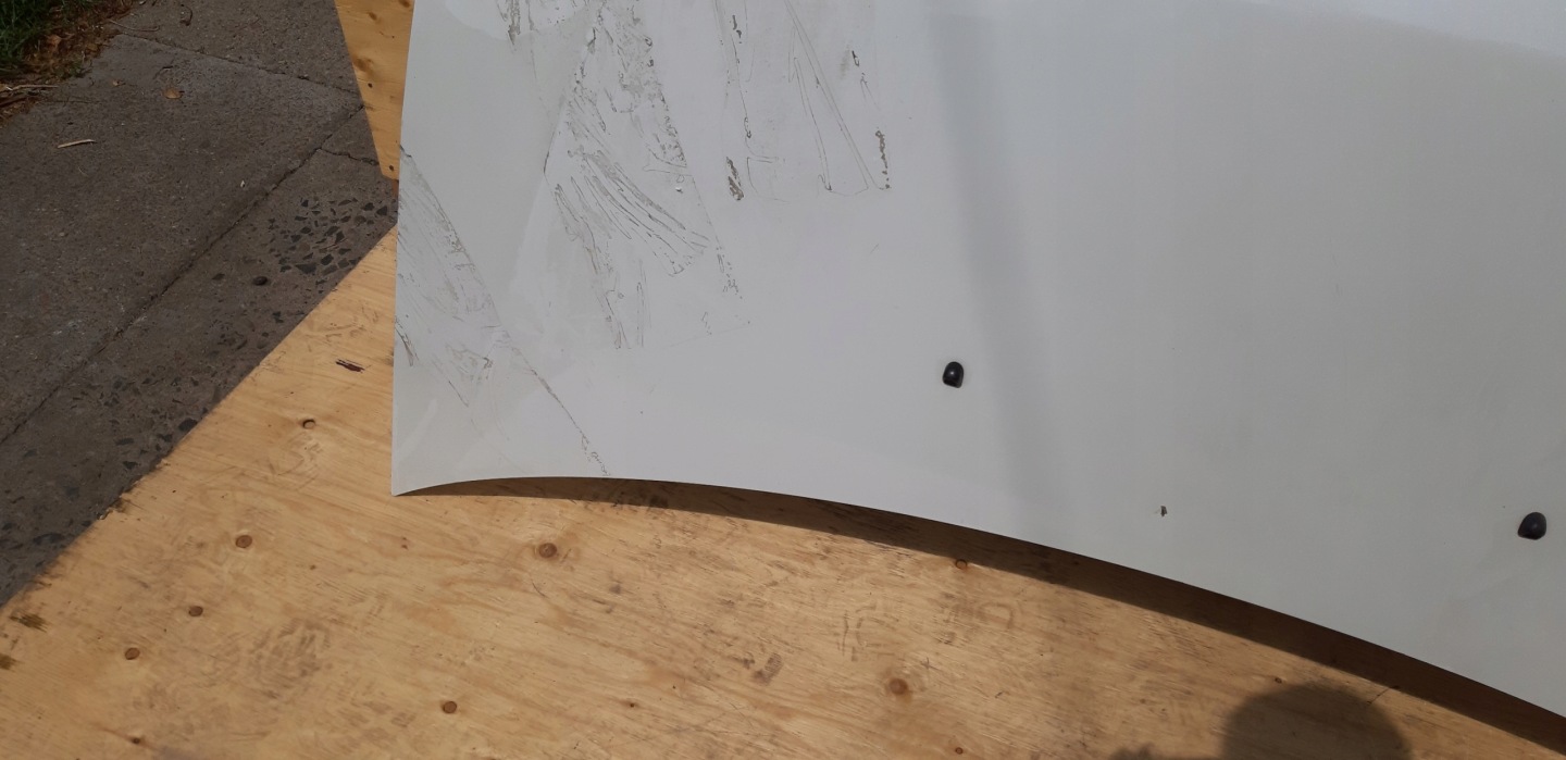 Motorhaube Honda Civic MA Bonnet Hood - Thumbnail 4