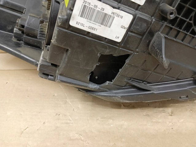 Frontscheinwerfer Hyundai i30 FDH 92101A6200 Bi-Xenon Links Headlight - Thumbnail 6